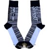Slipknot - Unisex Ankle Socks.  Barcode (Black) (UK Size 7 - 11)    boka  zokni