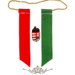 Magyar zászló 10X15.. cm.  kézi, asztali zászló