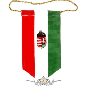 Magyar zászló 10X15.. cm.  kézi, asztali zászló