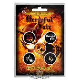   Mercyful Fate - Button Badge Pack.  Don’t Break the Oath.   jelvényszett