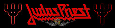 JUDAS PRIEST - LOGO.   Super Strip Patch.. 5 x 19. cm. felvarró