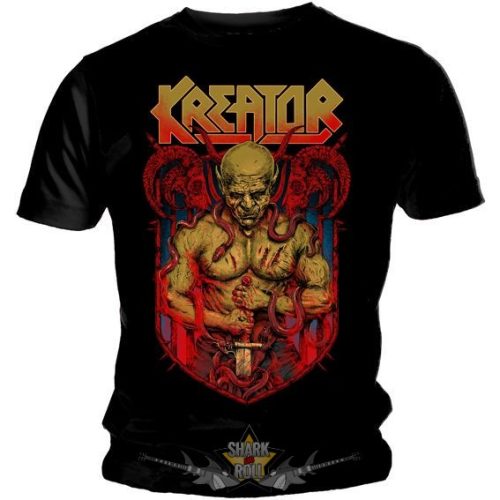 KREATOR - On Behance.   S.ZF.038.   zenekaros  póló. 