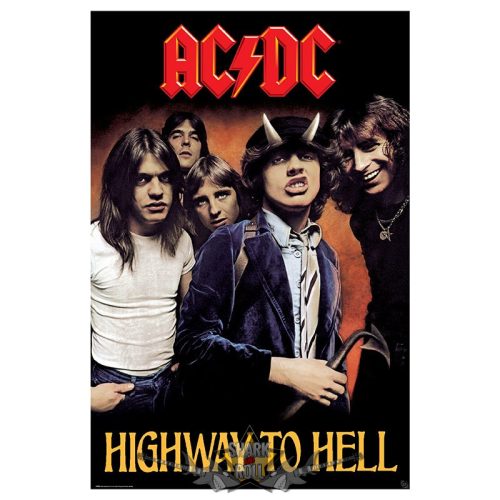 AC/DC - Poster Maxi 91.5x61 - Highway to Hell.  LP2038 .  plakát, poszter