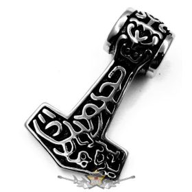 Thor hammer - Non figurativ.  JEG.    nyaklánc, medál