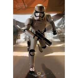 Star Wars - Stormtrooper Running.  plakát, poszter