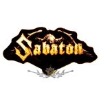 Sabaton - Logo. F.IT. 621.  zenekaros felvarró