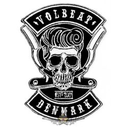Volbeat - Denmark. F.IT. 1137.  zenekaros felvarró