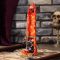 Hell Puss Reaper Black Cat and Flames Incense Burner. U5483t1. koponya figura, gyertya tartó