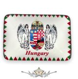 Magyarország - Angyal címer  hűtőmágnes