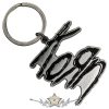 Korn - Keychain.  Logo   import fém kulcstartó