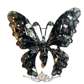   Butterfly - Gothic - Misztikus Pillangó Bross. BJ. 0911.  goth ékszer