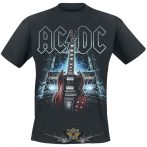 AC/DC - High Voltage Guitar. FG.001. zenekaros  póló. 