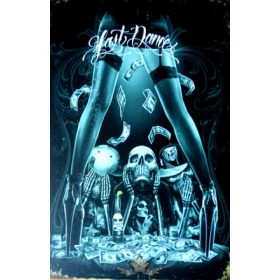 LAST DANCE.   Metal Sign.  20X30.cm. fém tábla kép