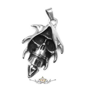 GHOST SKULL.  KG.   nyaklánc, medál