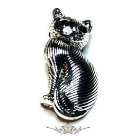 Silver cat. bross, kitűző.   Silver cat. bross, kitűző.