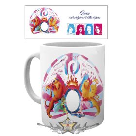 QUEEN - A Night At The Opera .  zenekaros bögre 