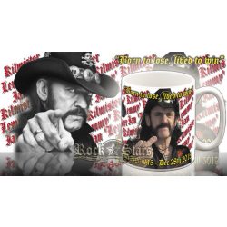 MOTORHEAD - LEMMY memory.1945-2015.  bögre 