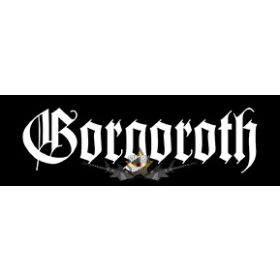 Gorgoroth  -  Logo.  10 x 3.  felvarró Gorgoroth  -  Logo.  10 x 3.  felvarró