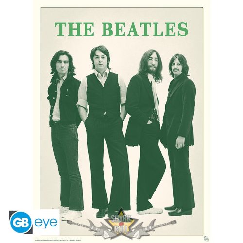 THE BEATLES - Set 2 Posters Chibi 52x38 - The Beatles.  plakát, poszter