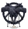 Baphomet - Hold of Baphomet Hand Free Standing Plaque. B5244SO.   fantasy figura, asztali dísz