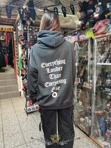 MOTORHEAD VINTAGE Oversize kapucnis pulóver