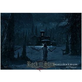 NIGHTWISH - Score movie TEXTILE POSTER. zenekaros zászló
