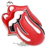   The Rolling Stones - Tongue import fém medál.    nyaklánc, medál