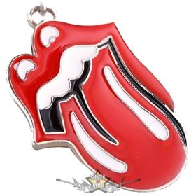   The Rolling Stones - Tongue import fém medál.    nyaklánc, medál