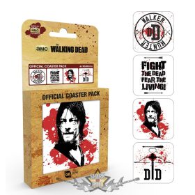 THE WALKING DEAD - DARYL - MIX.  pohár alátét szett