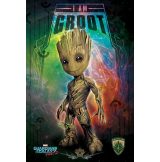   Guardians of the Galaxy - Vol. 2 (I Am Groot - Space).  plakát, poszter