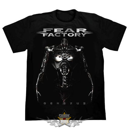 FEAR FACTORY - GENEXUS.   férfi zenekaros póló