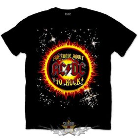 AC/DC - FOR THOSE ABOUT TO ROCK. 635.   férfi zenekaros póló   AC/DC - FOR THOSE ABOUT TO ROCK. 635.   férfi zenekaros póló