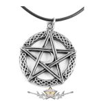 Pentagram -   JVP  nyaklánc, medál