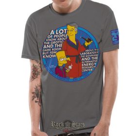 THE SIMPSONS - BART & HOMER  T-Shirt.  filmes póló