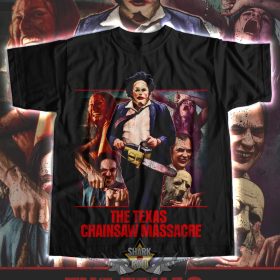 THE TEXAS CHAINSAW MASSACRE.  filmes horror póló