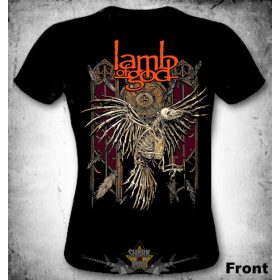 Lamb of God – Gothic Bird Remains.    női póló