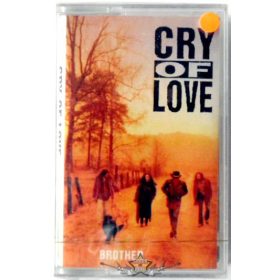 CRY OF LOVE BROTHER .  EREDETI  celofános műsoros kazetta