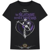   The Nightmare Before Christmas - Purple Heart . filmes  póló