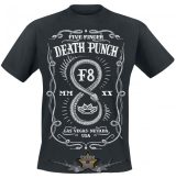 Five Finger Death Punch -F8.   zenekaros  póló.