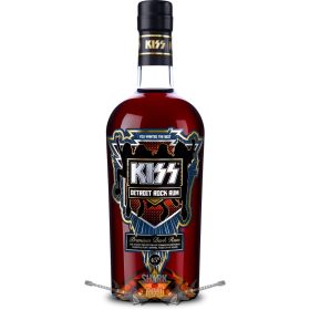KISS - Detroit Rock Dark Rum.  45%.  700m.   rock ital KISS - Detroit Rock Dark Rum.  45%.  700m.   rock ital