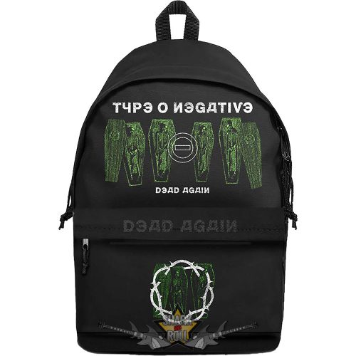 Type O Negative - Daypack.  Dead Again . DPTONLOG.   ROCKSAX. válltáska, hátizsák