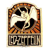 Led Zeppelin - Logo.  F.IT. 1463.  zenekaros felvarró