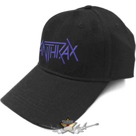 Anthrax - Unisex Baseball Cap.  Logo.   baseball sapka