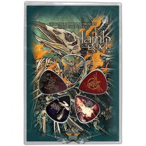 Lamb Of God -  Omens.   Plectrum Pack. gitárpengető szett