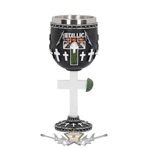 Metallica - Master of Puppets Goblet 18cm.  B4682N9.  korsó, kehely
