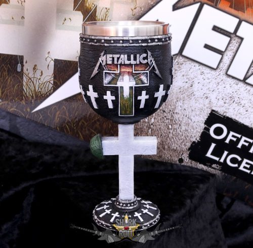 Metallica - Master of Puppets Goblet 18cm.  B4682N9.  korsó, kehely