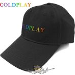   Coldplay - Unisex Baseball Cap - Rainbow Logo.   baseball sapka
