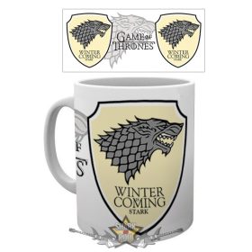 GAME OF THRONES - STARK HOUSE.  bögre