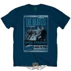   The Beatles - Shea Stadium 1965.   férfi zenekaros  póló. 