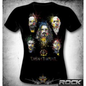 DREAM THEATER - ART. BAND   MT.102.  női póló